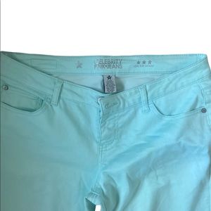 Celebrity pink jeans